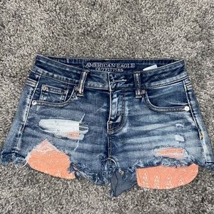 AE short shorts